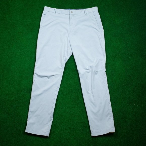 Nike Golf DRI-FIT Modern Fit Light Grey Pant - Picture 2 of 5
